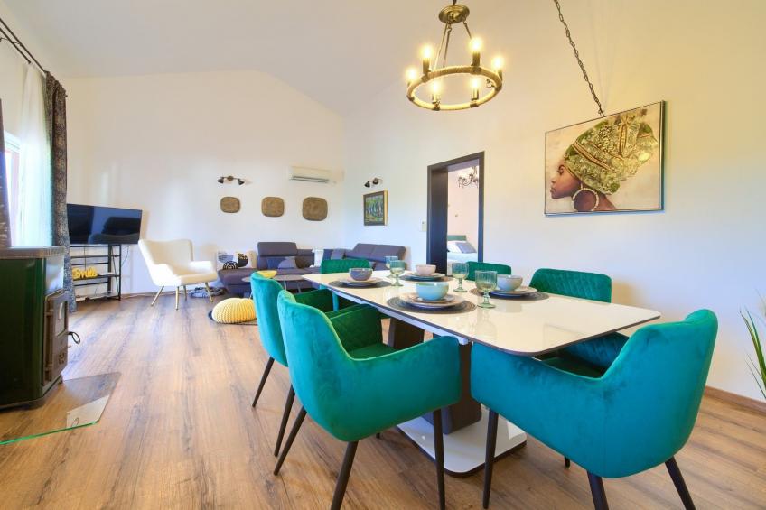 Elegant and Vibrant Apartment with Terrace and Sea View - Two Bedroom Apartment with Terrace and Sea View - foto 4