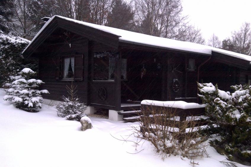 Berghütte mit eigenem Garten und Grill
