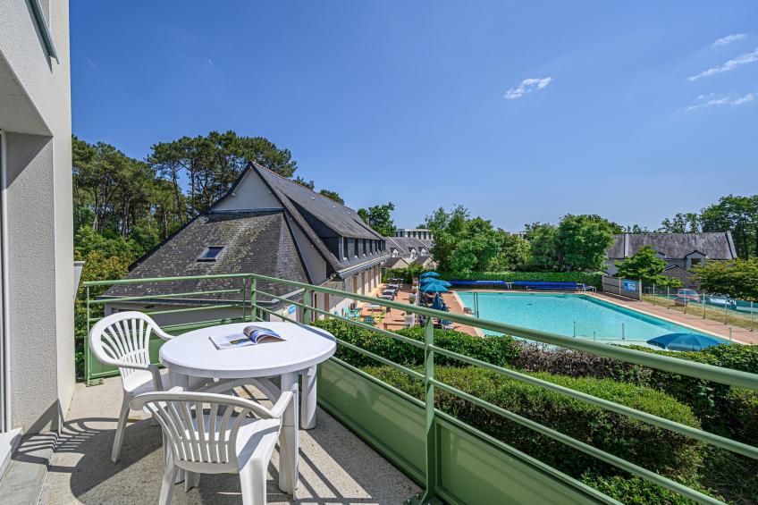 Ker Goh Lenn - Studio 2 personnes avec balcon ou terrasse - foto 6