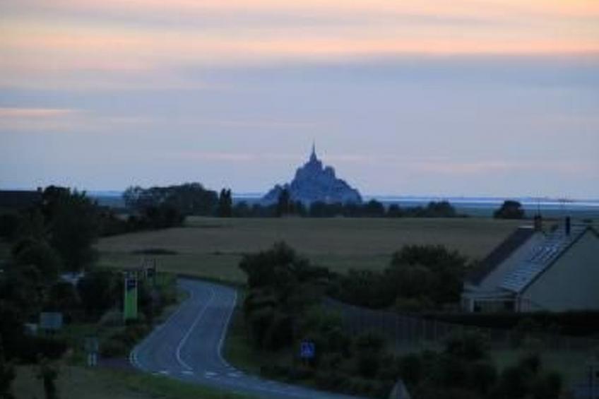 Gite Pamphilienne mit Blick auf Mont Saint Michel - foto 42