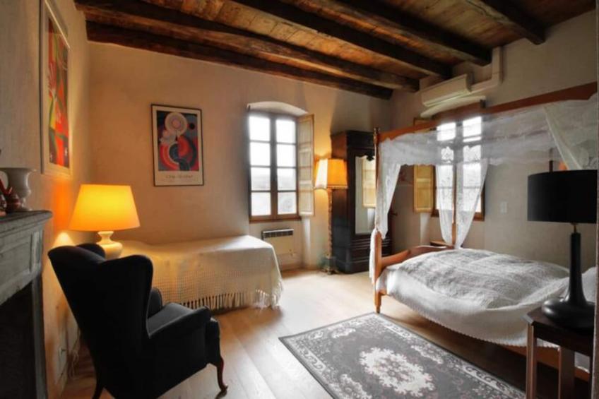 Maison De Charme Ancienne Entre Lacs Et Rhône - foto 15