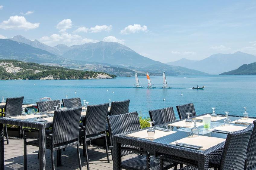 Gemütliches Chalet am Ufer des Sees von Serre-Ponçon - foto 18