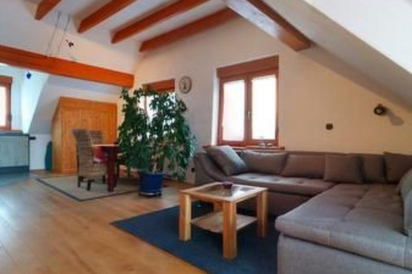 Studio-Appartement mit Blick auf das Wasser