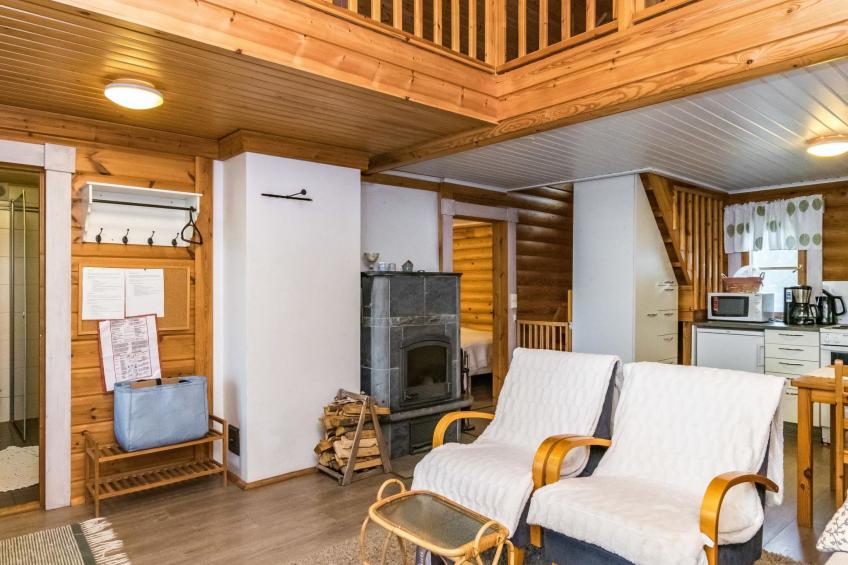 Vihreä mökki - foto 9