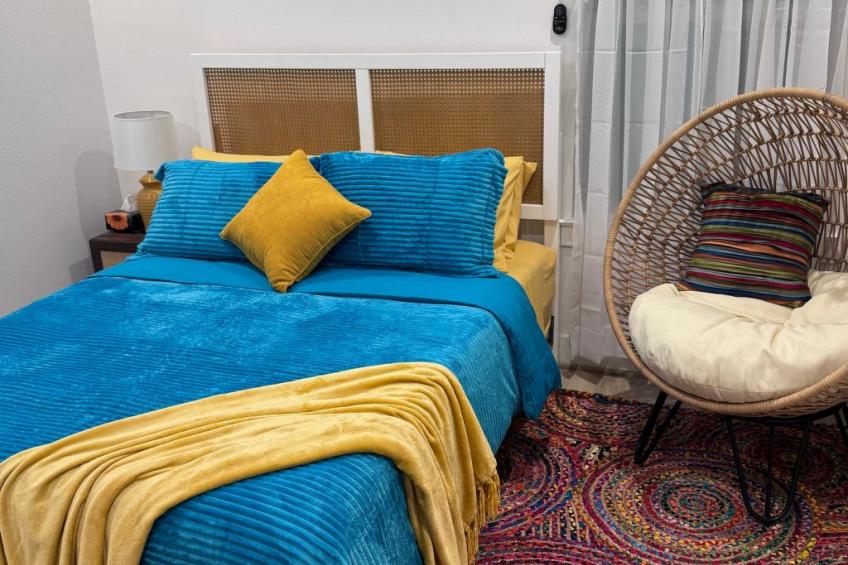 H-Town Trendy Retreat mit atemberaubendem Skyline-Blick - foto 14