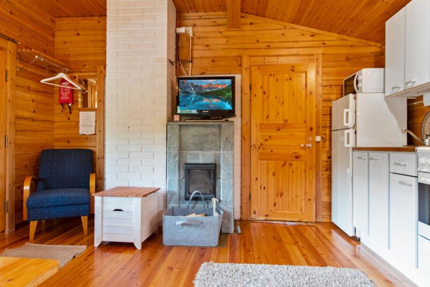 Koskimökki, vaikon loma ja lohi - foto 6