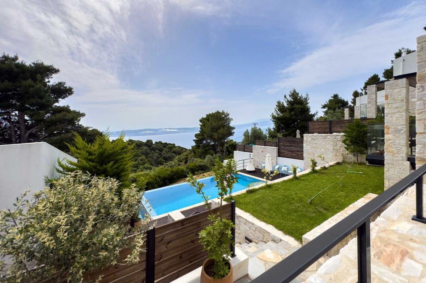 Villen mit privaten Pools und Meerblick Skiathos - foto 2