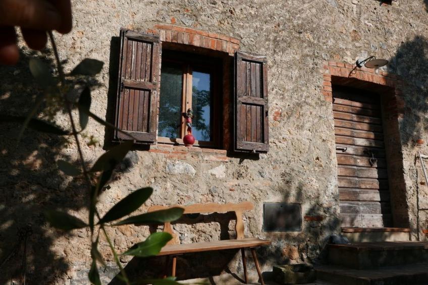 Charmantes Ferienhaus in Ciciano mit Grill, Garten und gemeinsamem Pool und Pan - foto 45