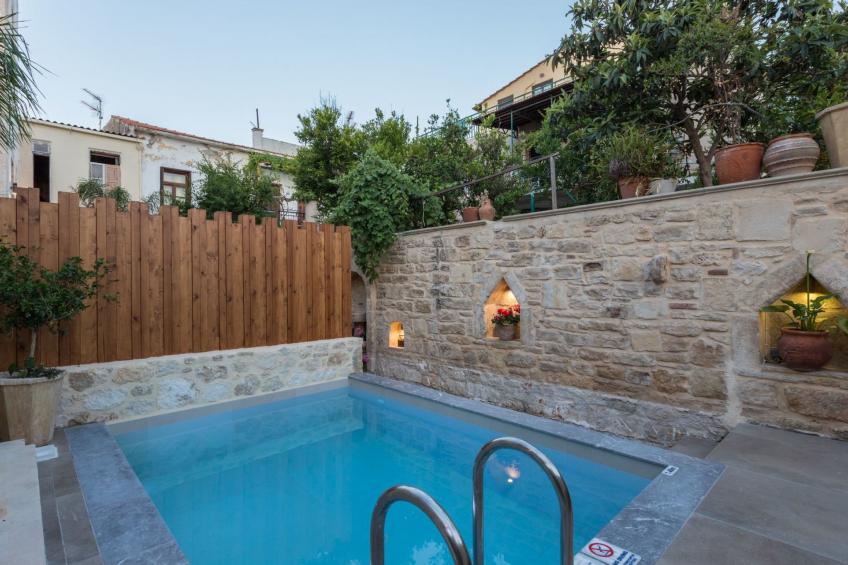 mit Privatpool für 4 Personen ca. 85 m² in Rethymnon, Kreta (Nordküste Kre - foto 8