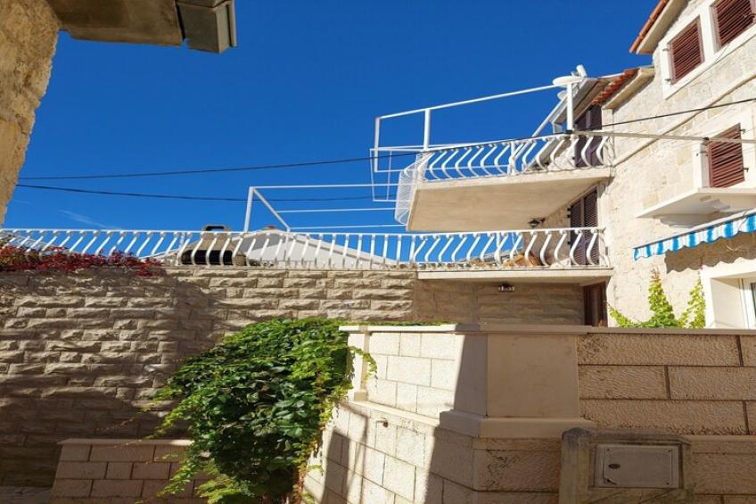 Apartments Leut - One-Bedroom Apartment with Terrace and Sea View (A3) - foto 9