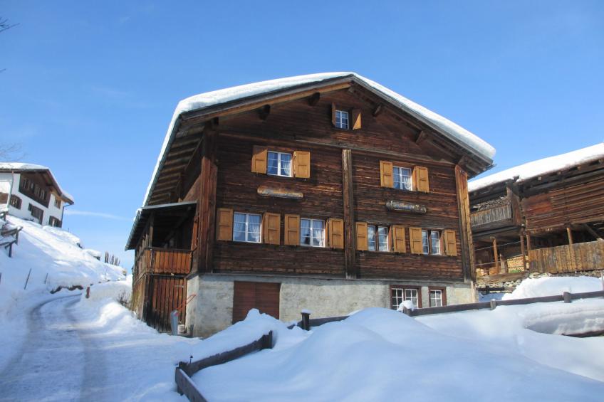 Ferienhaus Cresta in Conters, (Conters), cresta_conters - foto 23