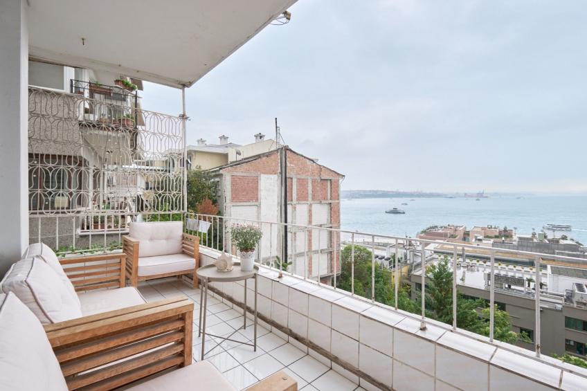 Wohnung mit Blick auf die Halbinsel von Istanbul - foto 20