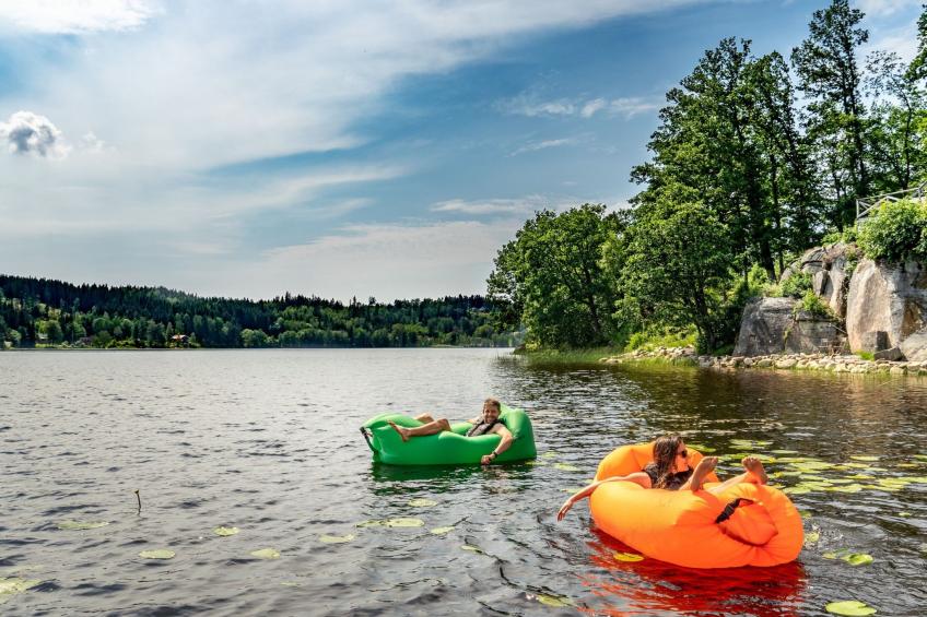 Schwedisches Glück, zwischen Wäldern und einem See - foto 63