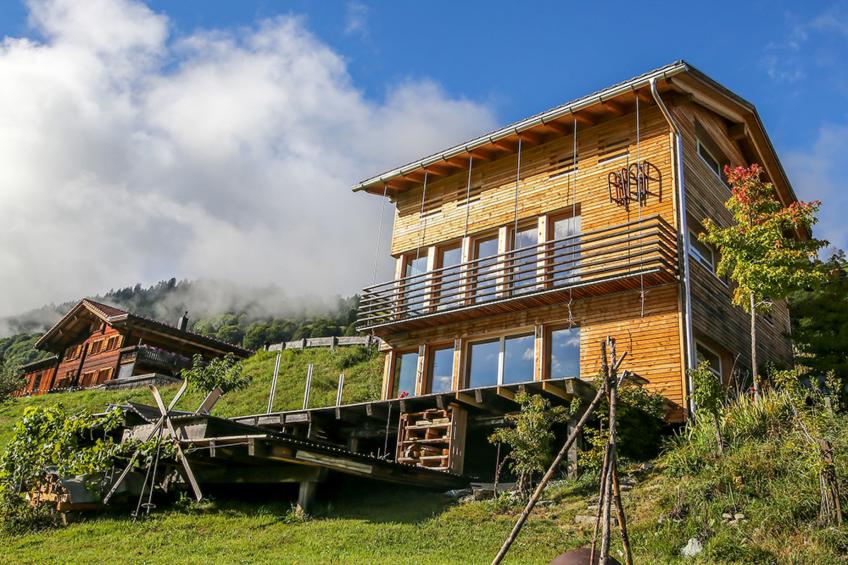 Ferienhaus Jukale, (Luzein), ferienhaus_jukale - foto 2