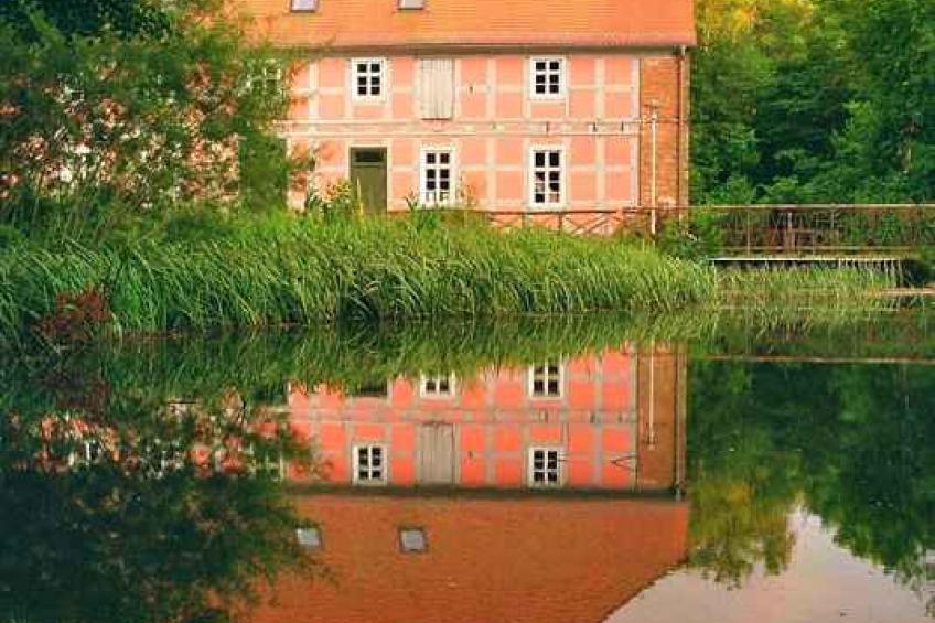 Holiday apartment in a historic water mill - BF-6KG2