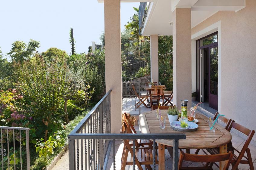 Splendid Beachfront Medveja Apartments - One Bedroom Apartment with Terrace and Sea View 4 - foto 18