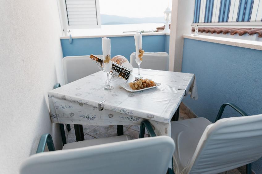 Apartments Dragobratović - Superior One Bedroom  Apartment with  Balcony and Side Sea View (Apartment 4) - foto 7