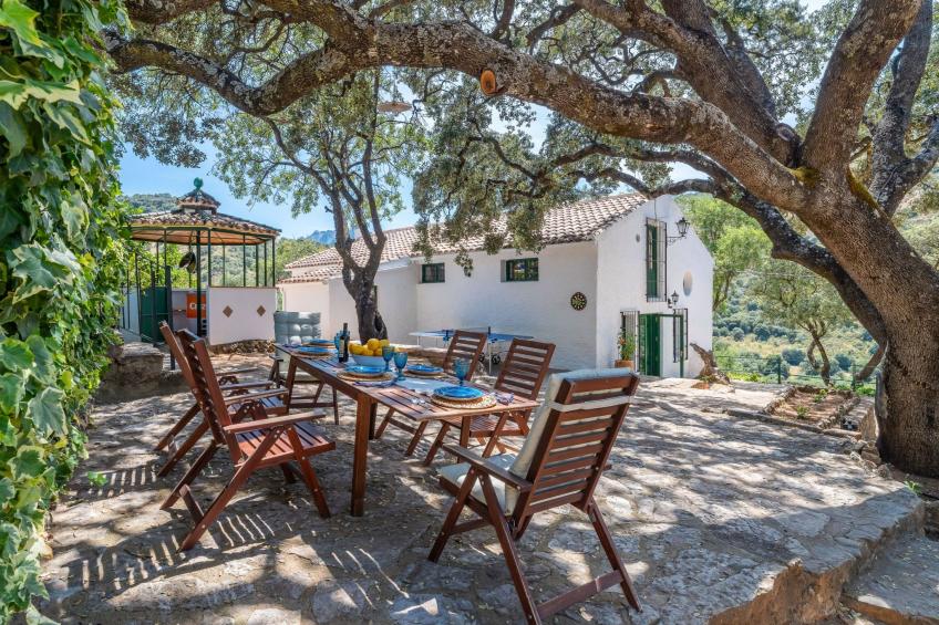 Cerro de la Cruz,charmantes Bauernhaus mit bester Aussicht,im Zentrum Andalusie - foto 50