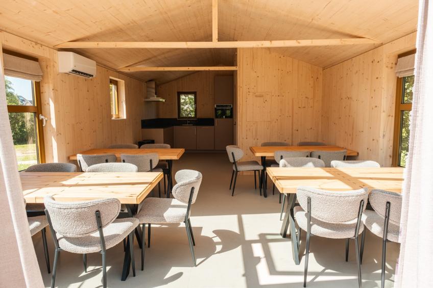 Groepsruimte i.c.m. 4 tiny greenhouses - foto 21