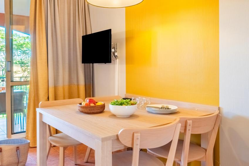 P&V Premium les Rives de Cannes Mandelieu Studio 4 people - 1 sleeping alcove - Terrace or balcony - Renovated - foto 10