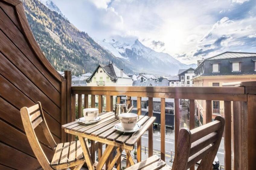 Joli 55 M² Avec Balcons Et Vue Mont Blanc