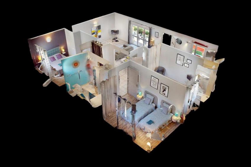 Villa Chemin du Lirac in Tavel - foto 40