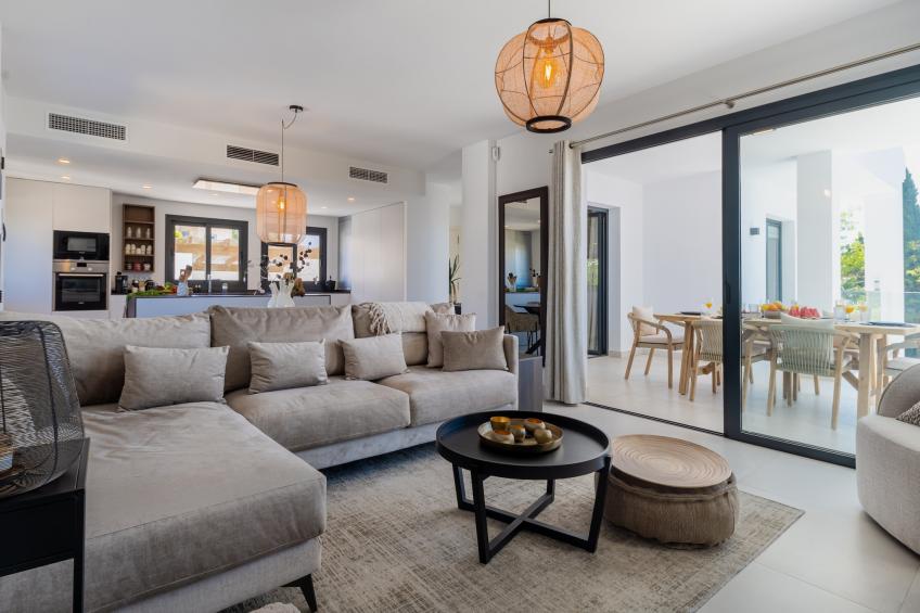 Elegant Villa with sea Views & Pool Marbella - foto 3