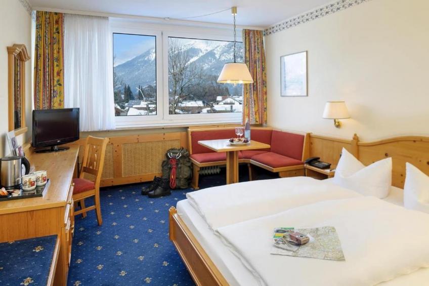 Mercure Hotel Garmisch Partenkirchen-Standard Double room - foto 3