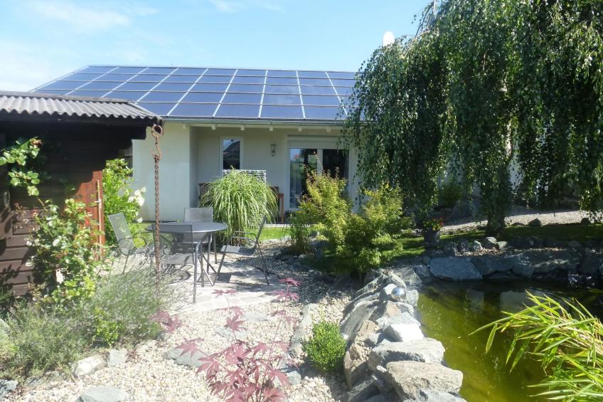 für sieben Personen