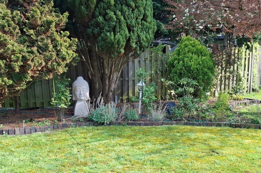 Private Ferienwohnung in Nordenham mit großem Garten - foto 33