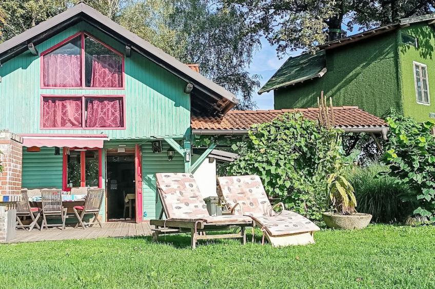Märchenhaftes Holzhaus bei Ljubljana - foto 21