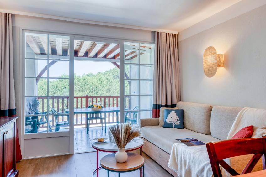 Residence Pierre&Vacances le Domaine de Gascogne Apartment 6 people - 1 bedroom + 1 sleeping alcove - Terrace or balcony - Renovated - foto 7