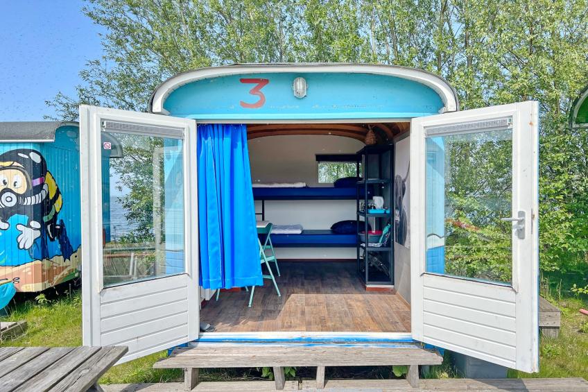 Tiny Wagons Marina Muiderzand Almere (Nr 1-6) with bunk bed (copy) - foto 8