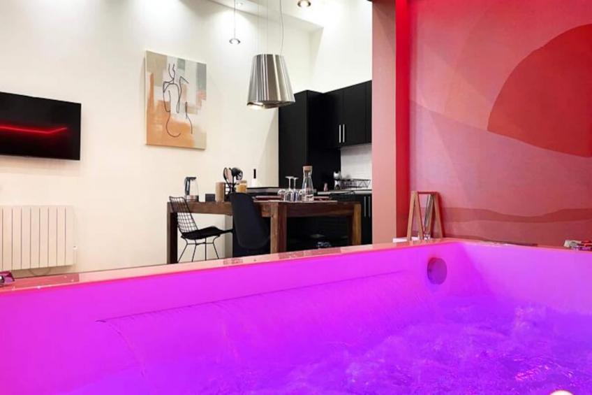 L'orient-express - Jacuzzi Spa - Parking - Loft - foto 33