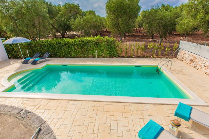 TRULLO  mit pool OSTUNI: Kostenlos: Bettwäsche und Handtücher, 2 Fahrräder, 1 H - foto 36