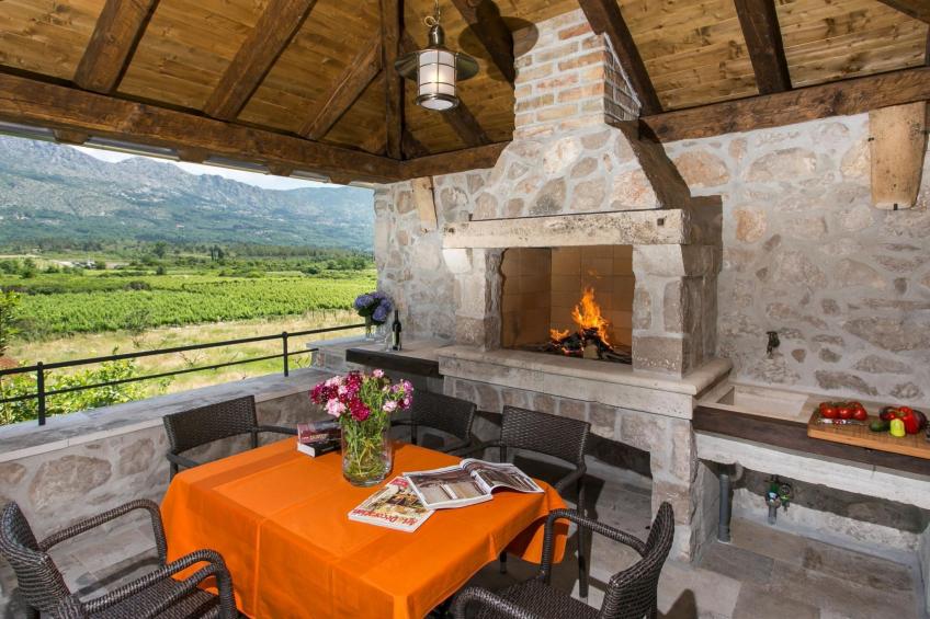 Stilvolles Ferienhaus mit Terrasse und Pool in ländlicher Lage in der Nähe von - foto 3