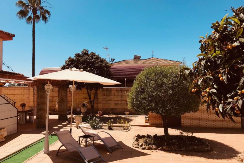 Villa "Los Arcos" mit privatem Garten und Terrasse - foto 41