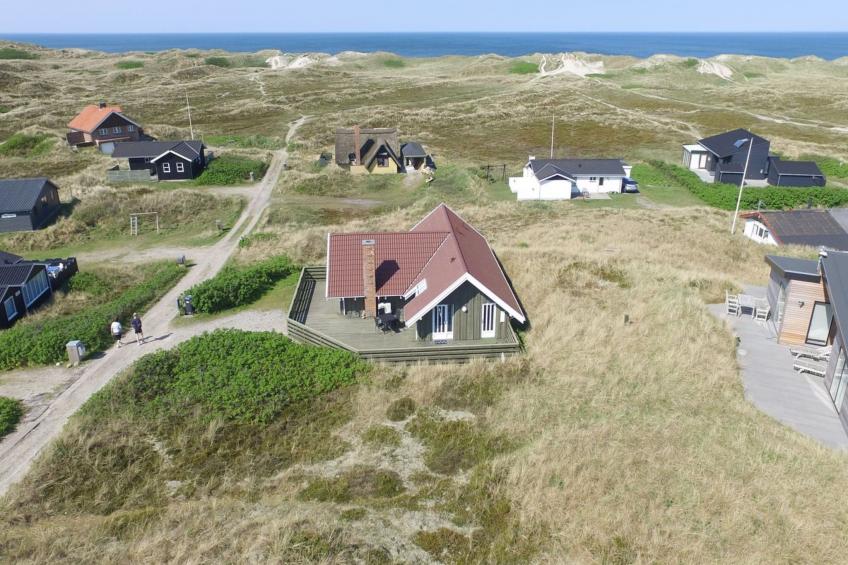"Sightrygg" -  from the sea in Western Jutland