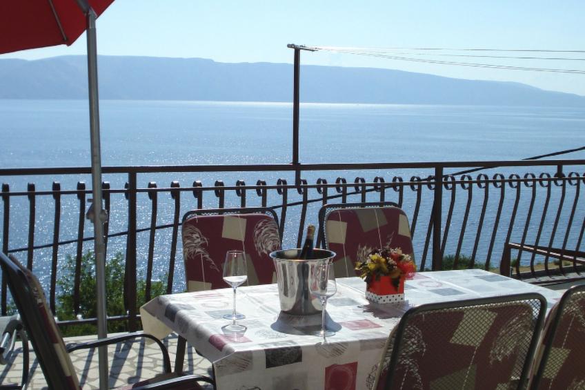 Gesamte Wohnung mit Terrasse und Meerblick - foto 8