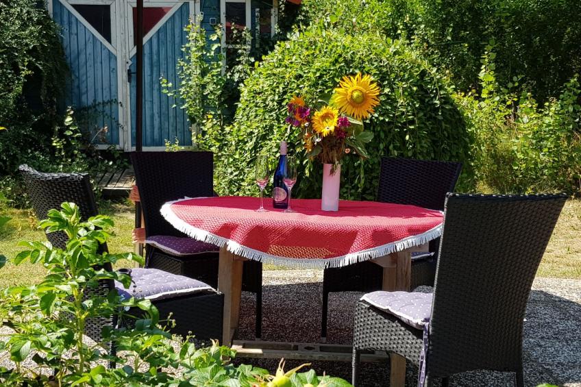 Idyllisches Reetdachhaus mit großem Garten - foto 20