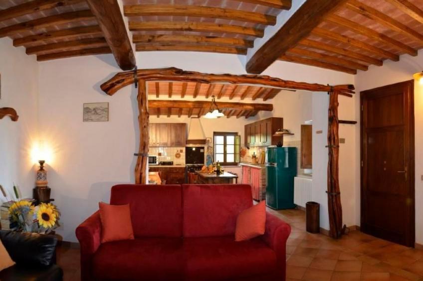 Anwesen "Toskanische Villa" mit privatem Pool - foto 15