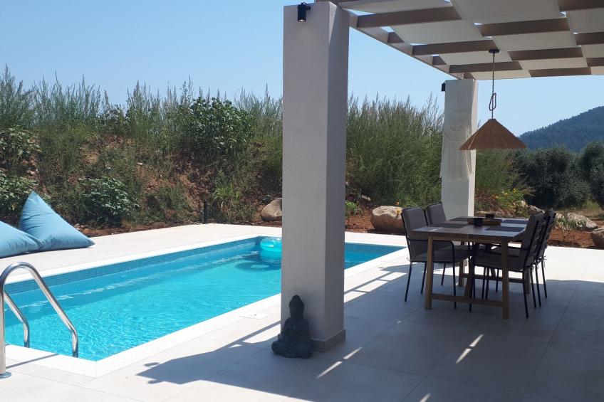 Neues Ferienhaus in Thasos mit Großer Terrasse - foto 12