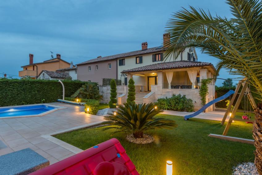 Villa Anabel bei Porec mit Pool, Jacuzzi und Sauna - foto 27