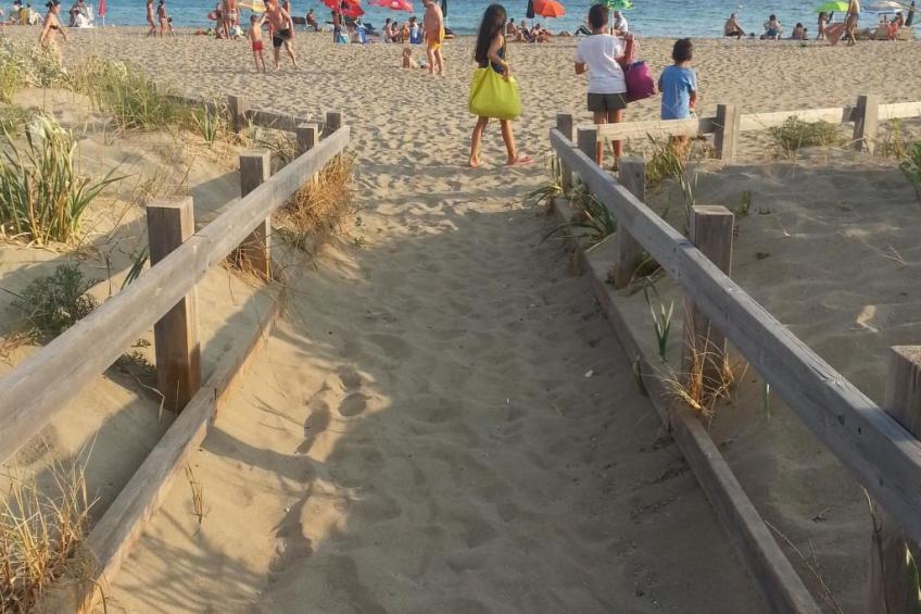 Apartment Zeus Apollo mit mölierter Terrasse - foto 39