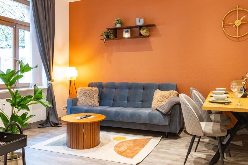 Familienfreundliche Stadt-Oase - 2 Schlafzimmer, 76qm, gratis Kaffee- und Teean - foto 5