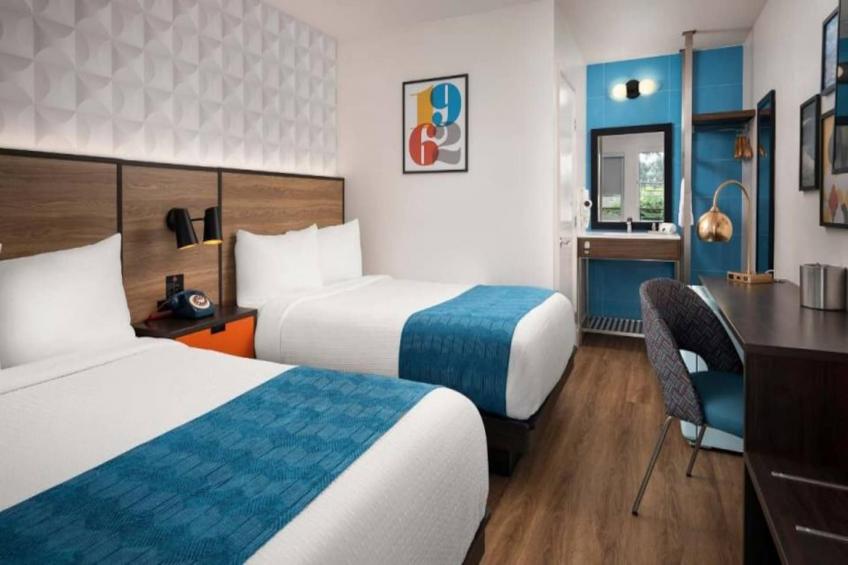 2 Full Beds  Oceanside - New 60s Retro-Style Decor - foto 7