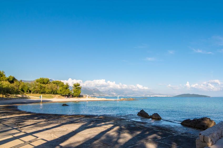 Comfortable Kastel Stafilic Apartment with Balcony - Two Bedroom Apartment with Balcony and Sea View - foto 22