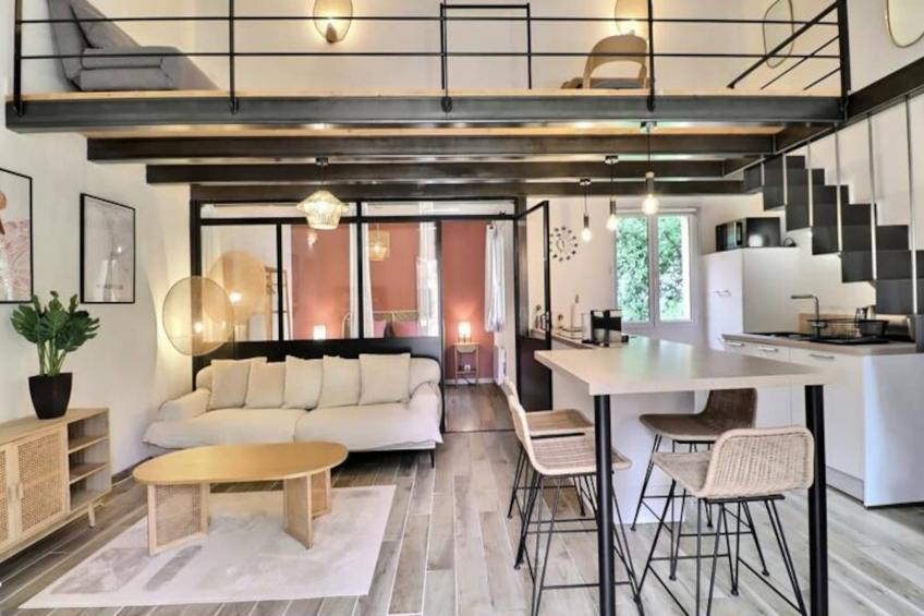 Le Loft- 4 étoiles - Spa - foto 6