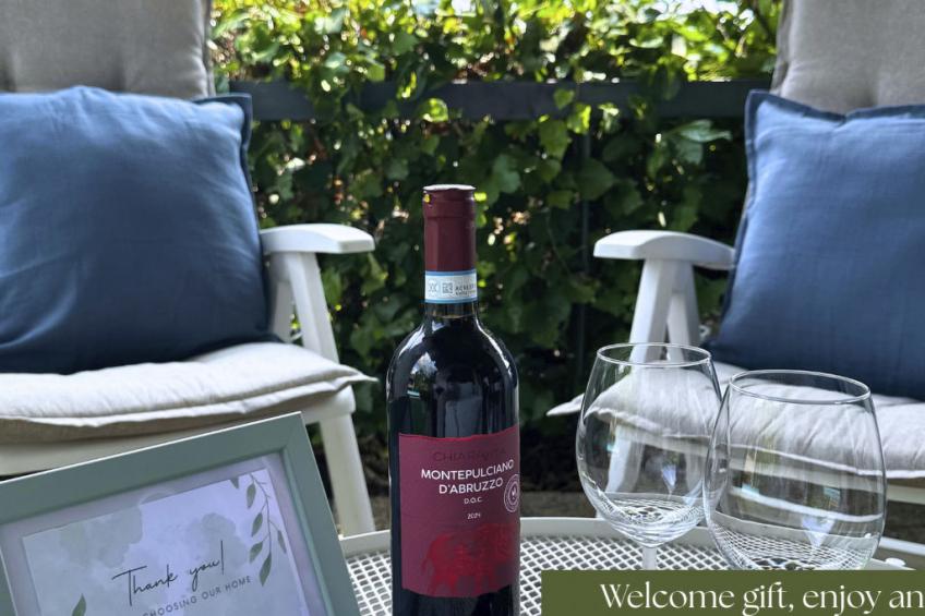 appartamento vacanze "Luxus-Wohnung" - foto 15