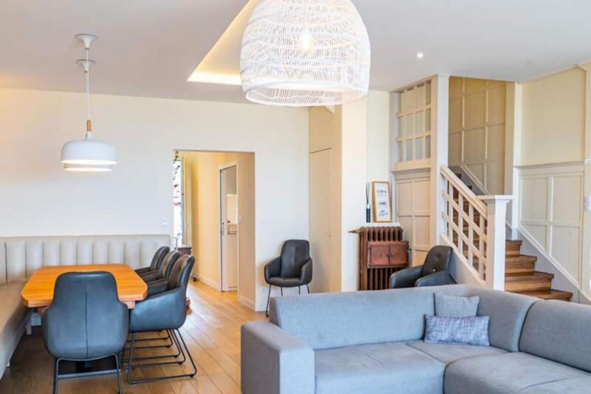 Somptueuse Demeure Arcachonnaise De Caractère Avec Accès Direct à La Plage - foto 49